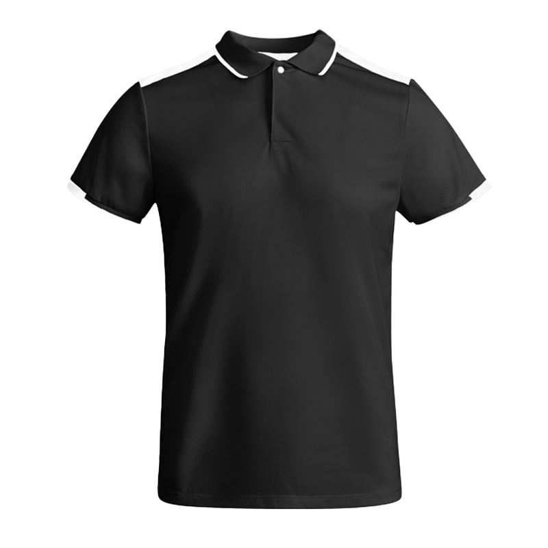 Polera Regular 140gr. - MODELO "SPORT NECK COLOR"