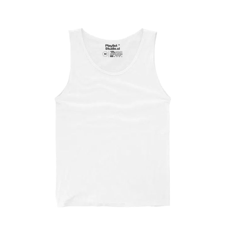 Polera Regular 180gr. - MODELO "TANK W"