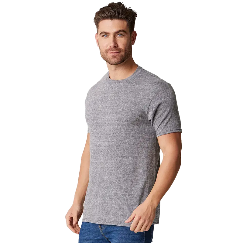 Polera Regular 140gr. - Insignia - MODELO "WAVE SNOW"