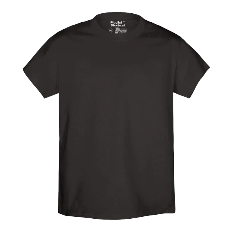 Polera Regular 190gr. - MODELO "WAVE MAX"