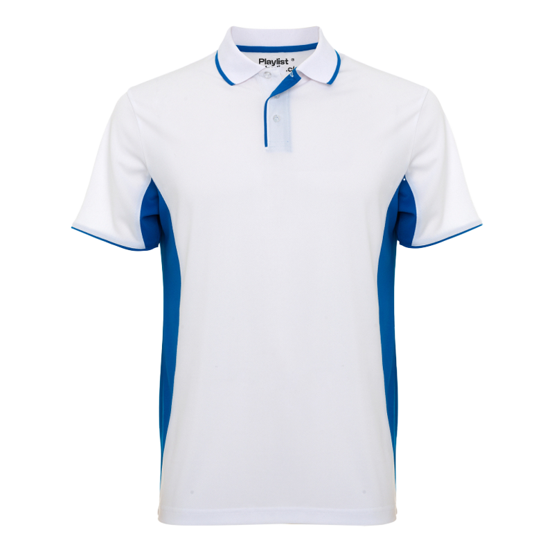 Polera Regular Deportiva 150gr. - MODELO "LINE BICOLOR"