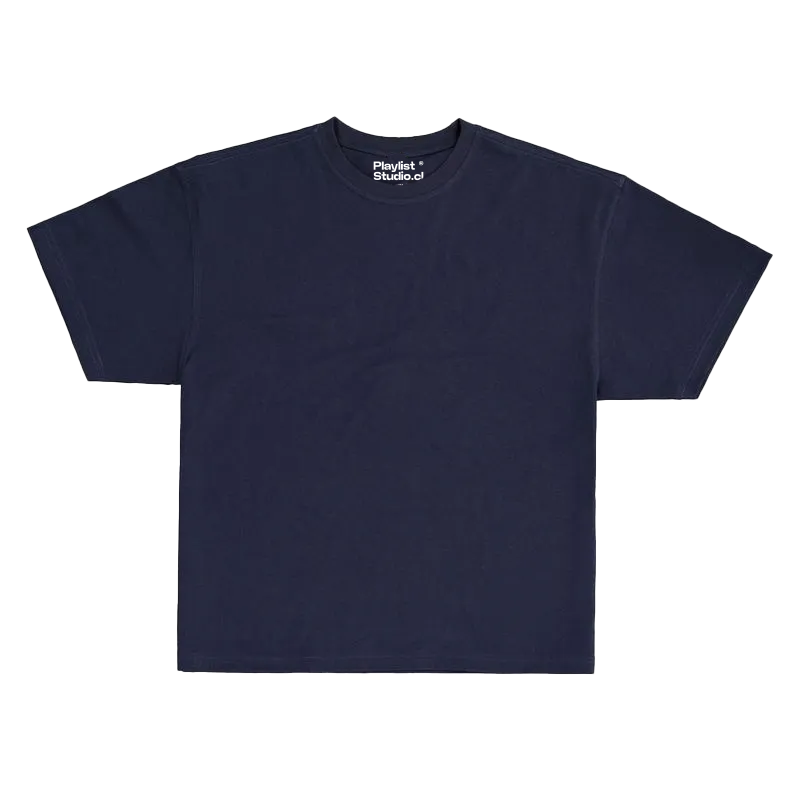 Polera Regular 200gr. - MODELO "OVERSIZE HEAVY"