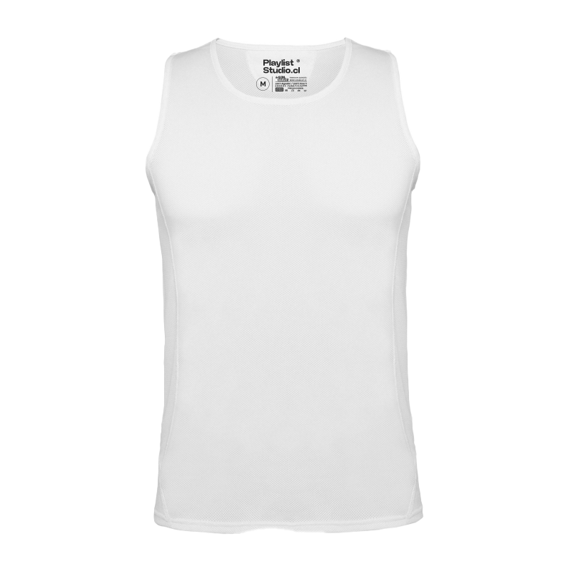 Polera Deportiva Regular 140gr. - MODELO "TANK SPORT"