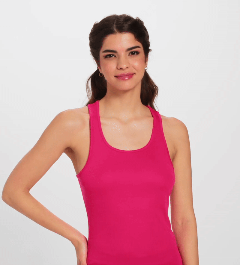 Polera Deportiva Ajustada 140gr. - MODELO "TANK SPORT"