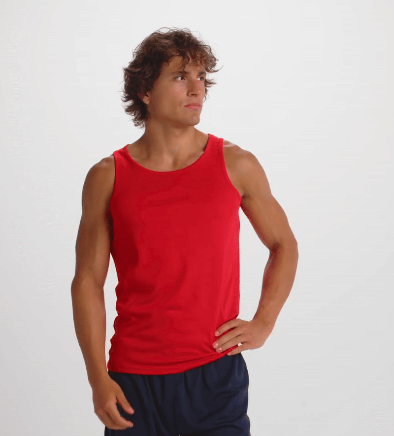 Polera Deportiva Regular 140gr. - MODELO "TANK SPORT"