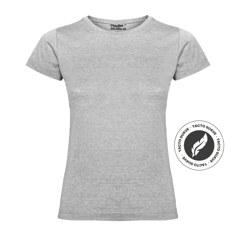 Polera Ajustada 155gr. - MODELO "SURF"