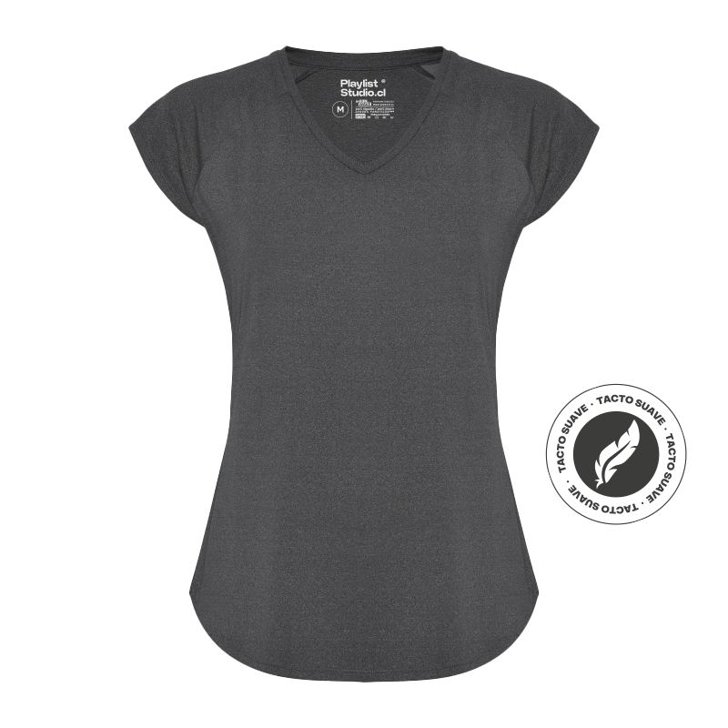 Polera Deportiva Ajustada 160gr. - MODELO "AGUS"