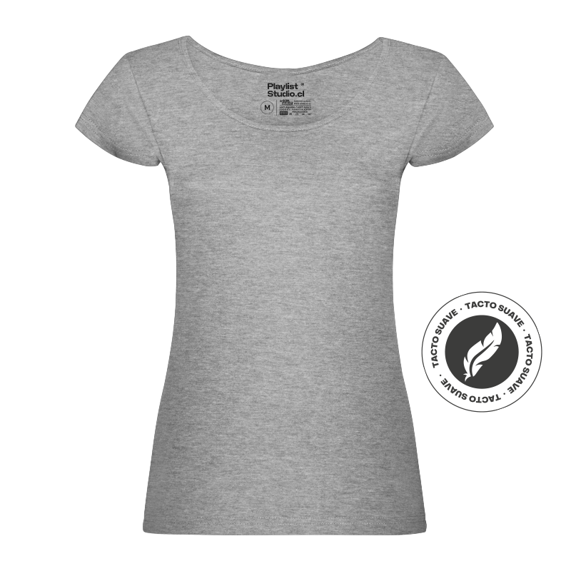 Polera Ajustada 155gr. - MODELO "ESCO"