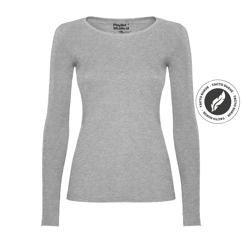 Polera Ajustada 160gr. - MODELO "LONG SURF"
