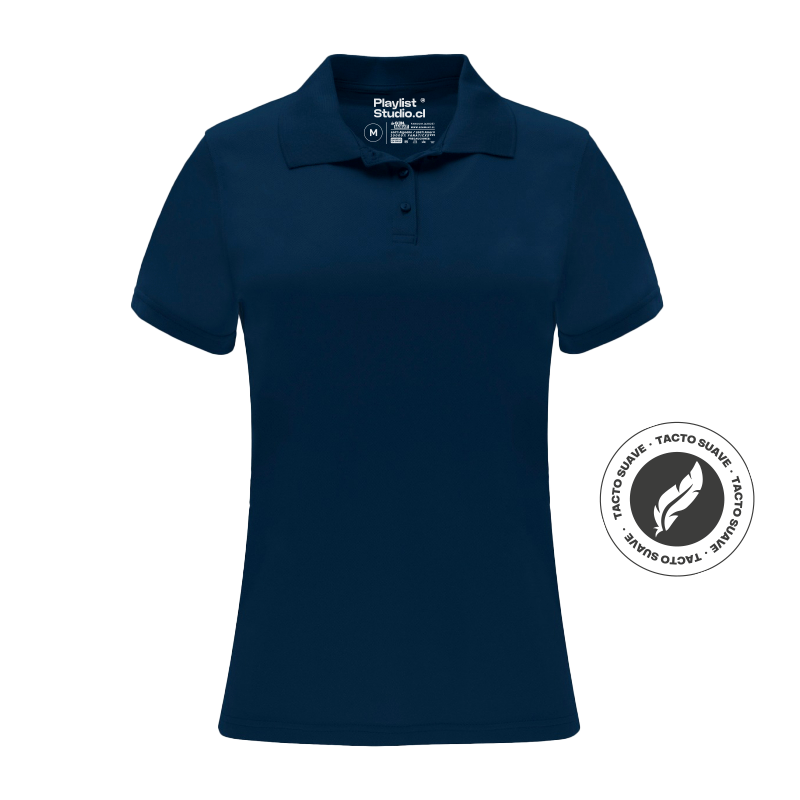 Polera Deportiva Ajustada 150gr. - MODELO "NECK SPORT"
