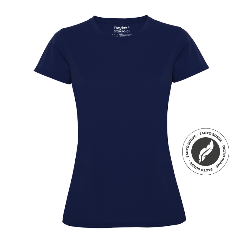 Polera Deportiva Ajustada 150gr. - MODELO "S-PORT"