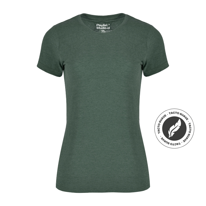 Polera Ajustada 150gr. - MODELO "VINTAGE"