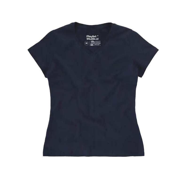 Polera Ajustada 180gr. - MODELO "V WINTER"