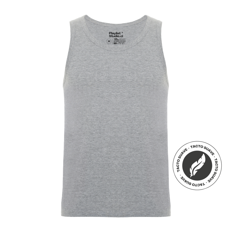 Polera Regular 155gr. - MODELO "TANK"