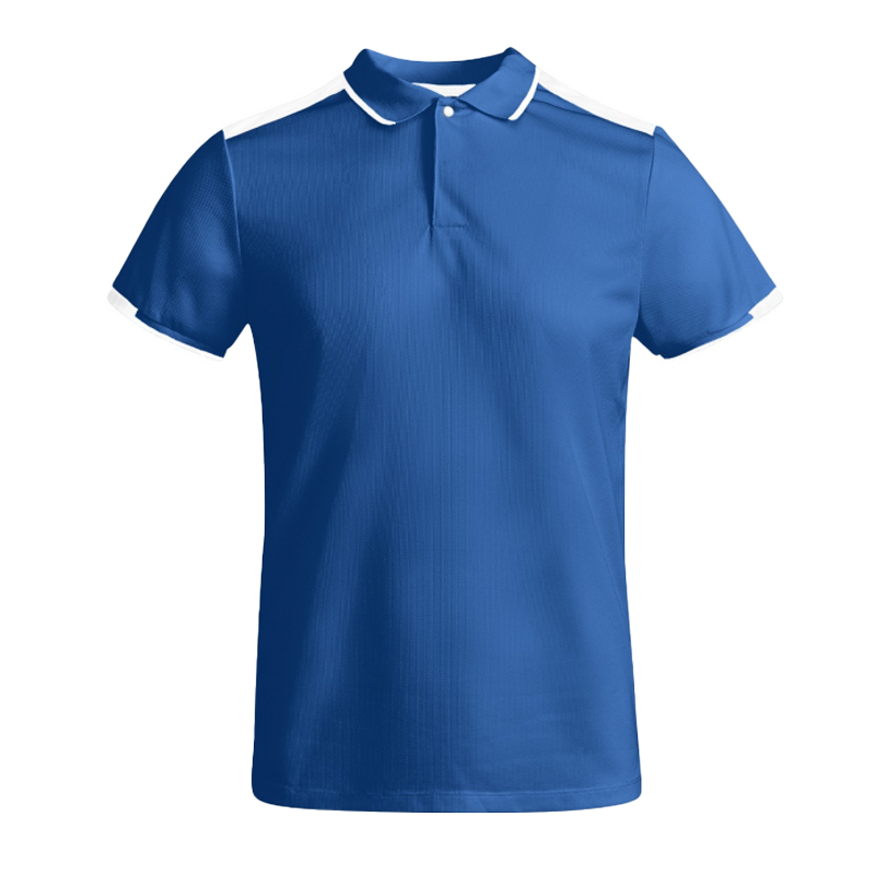 Polera Regular 140gr. - MODELO "SPORT NECK COLOR"