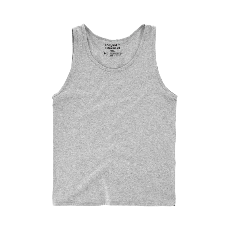 Polera Regular 180gr. - MODELO "TANK W"
