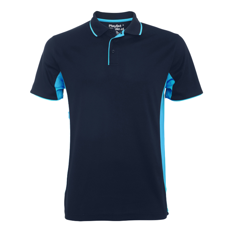 Polera Regular Deportiva 150gr. - MODELO "LINE BICOLOR"