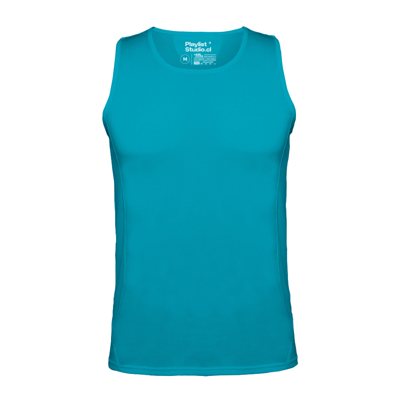 Polera Deportiva Regular 140gr. - MODELO "TANK SPORT"
