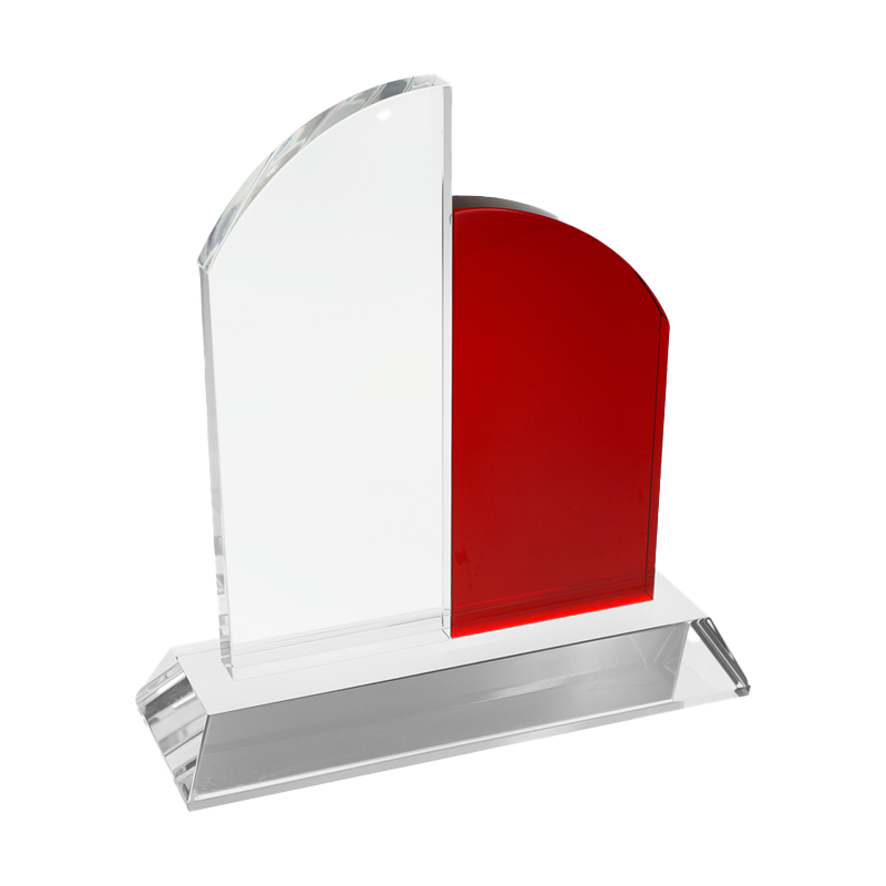 Trofeo Galvano Cristal - MODELO "TALL"