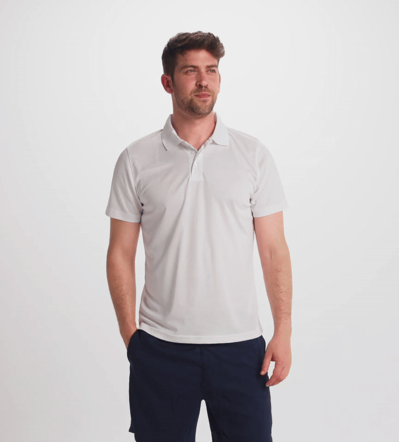 Polera Deportiva Regular 150gr. - MODELO "NECK SPORT"