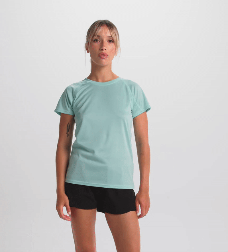 Polera Deportiva Ajustada 135gr. - MODELO "GRAP"