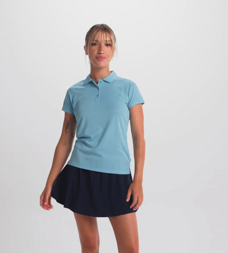 Polera Deportiva Ajustada 150gr. - MODELO "NECK SPORT"