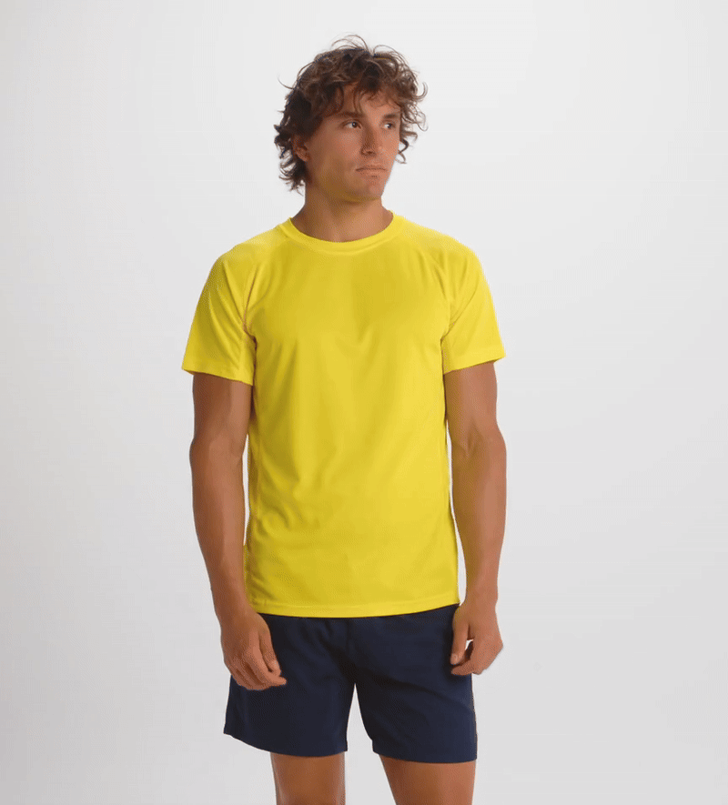 Polera Deportiva Regular 150gr. - MODELO "S-PORT"