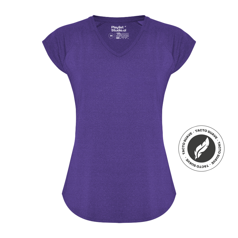 Polera Deportiva Ajustada 160gr. - MODELO "AGUS"