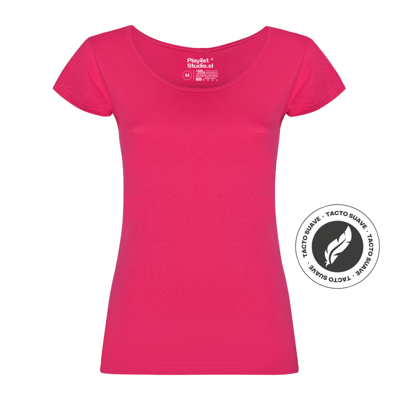 Polera Ajustada 155gr. - MODELO "ESCO"