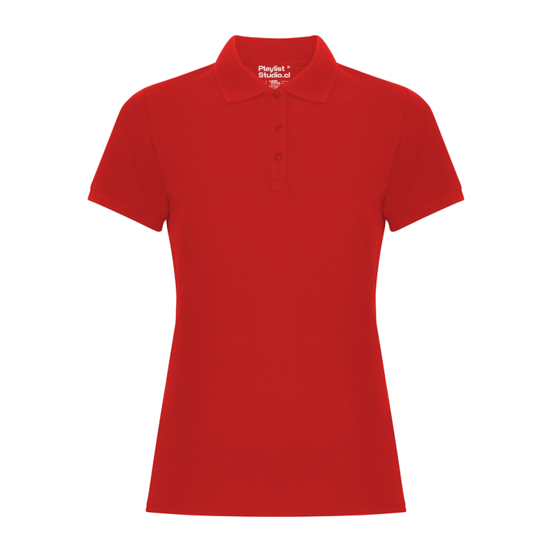 Polera Ajustada 190gr. - MODELO "NECK P"