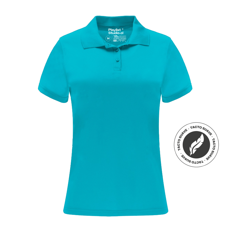 Polera Deportiva Ajustada 150gr. - MODELO "NECK SPORT"