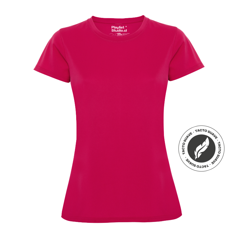Polera Deportiva Ajustada 150gr. - MODELO "S-PORT"