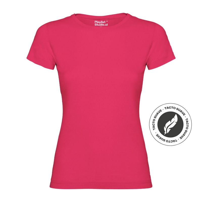 Polera Ajustada 155gr. - MODELO "SURF"