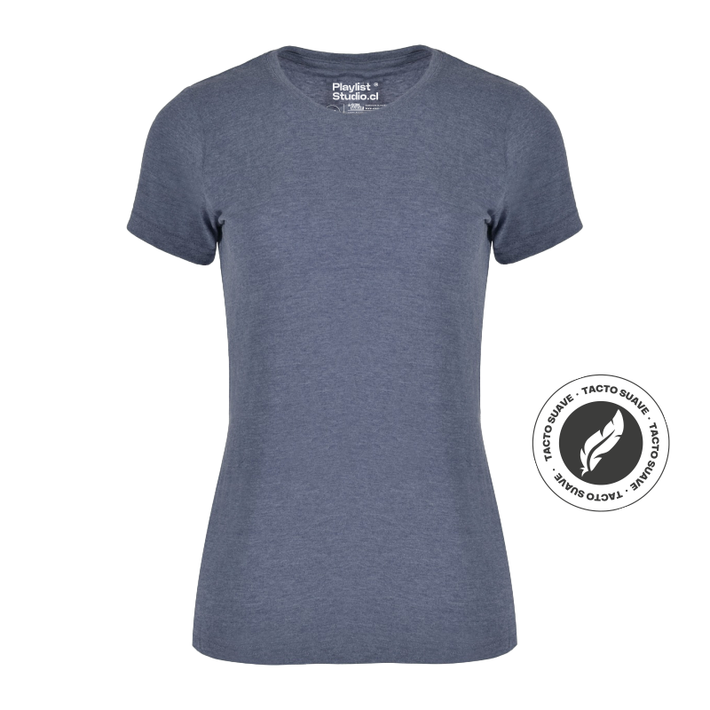 Polera Ajustada 150gr. - MODELO "VINTAGE"