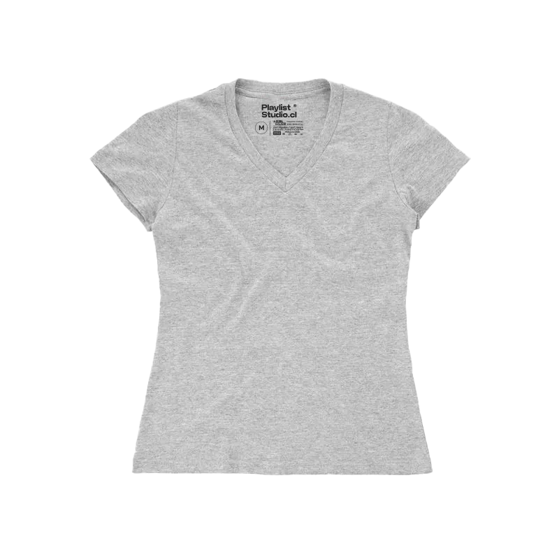 Polera Ajustada 180gr. - MODELO "V WINTER"