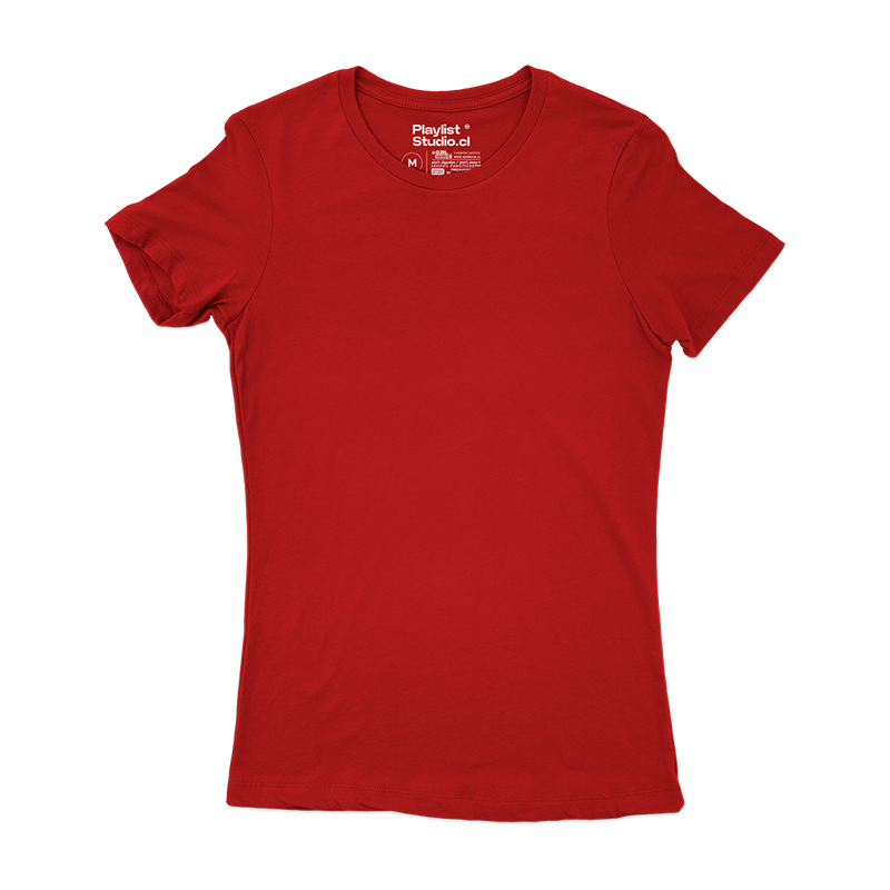 Polera Ajustada 180gr. - MODELO "WINTER"