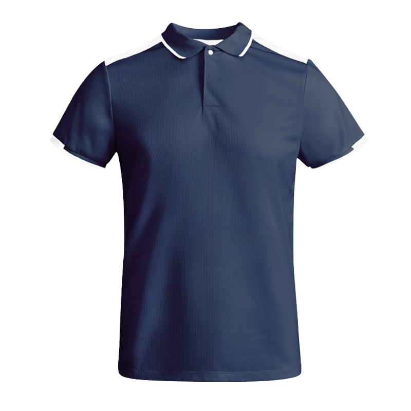 Polera Regular 140gr. - MODELO "SPORT NECK COLOR"