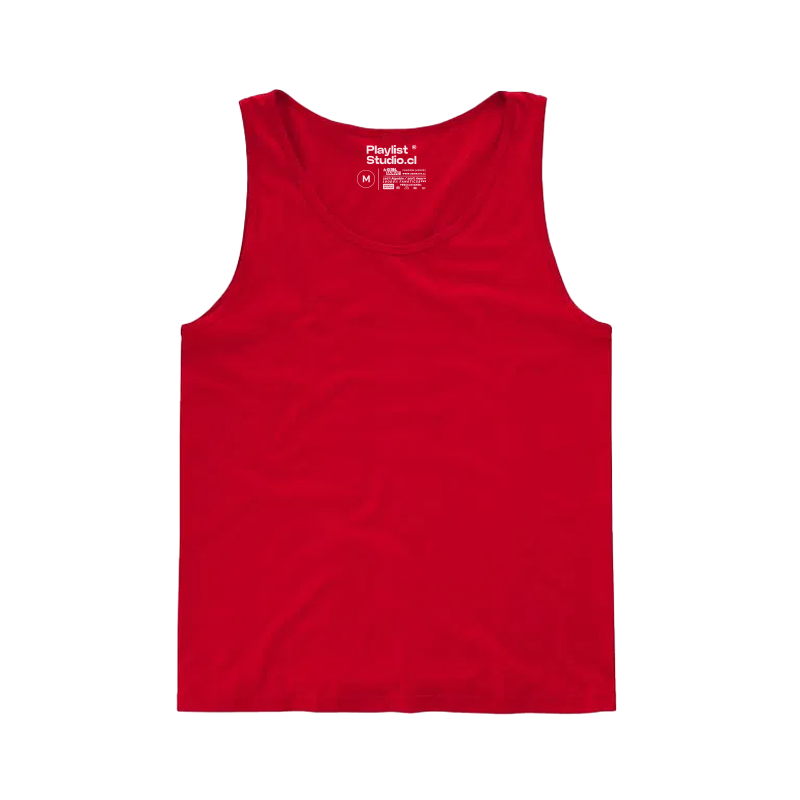 Polera Regular 180gr. - MODELO "TANK W"