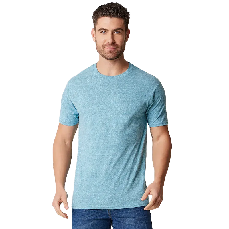 Polera Regular 140gr. - Insignia - MODELO "WAVE SNOW"