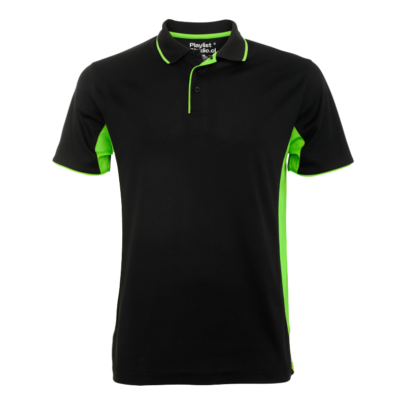 Polera Regular Deportiva 150gr. - MODELO "LINE BICOLOR"