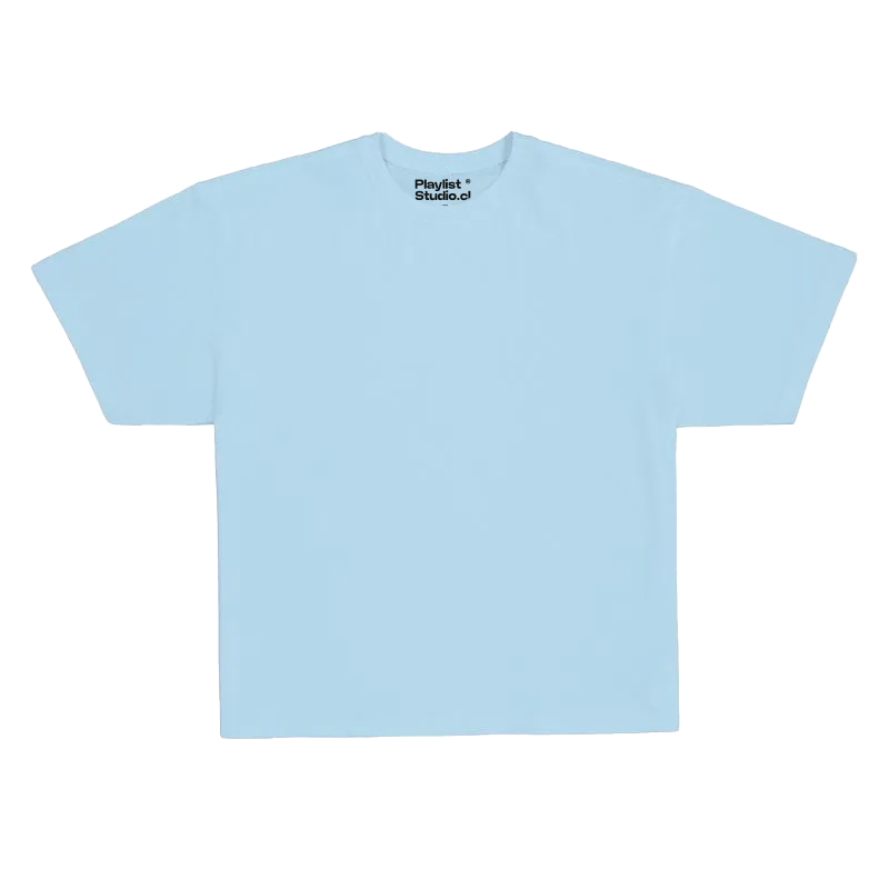 Polera Regular 200gr. - MODELO "OVERSIZE HEAVY"