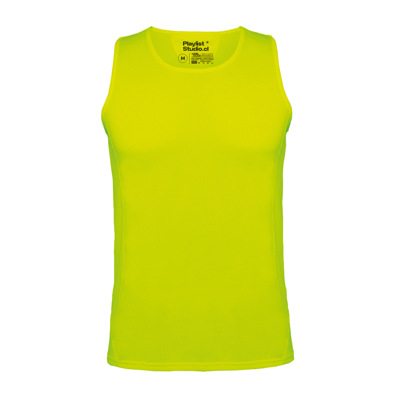 Polera Deportiva Regular 140gr. - MODELO "TANK SPORT"