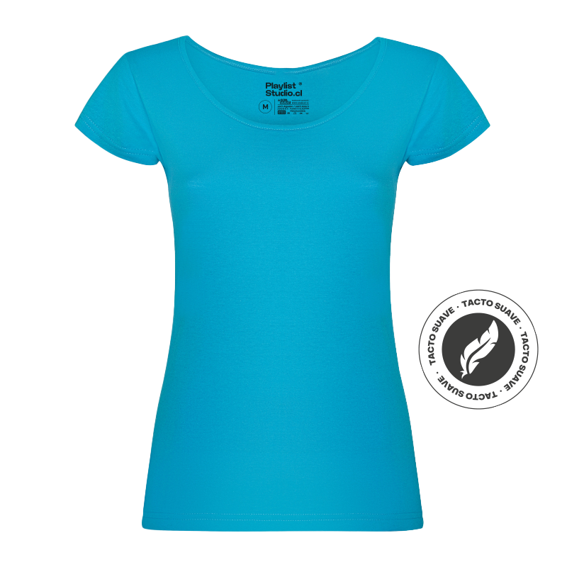 Polera Ajustada 155gr. - MODELO "ESCO"