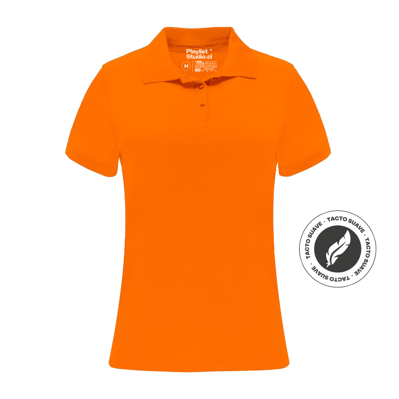 Polera Deportiva Ajustada 150gr. - MODELO "NECK SPORT"
