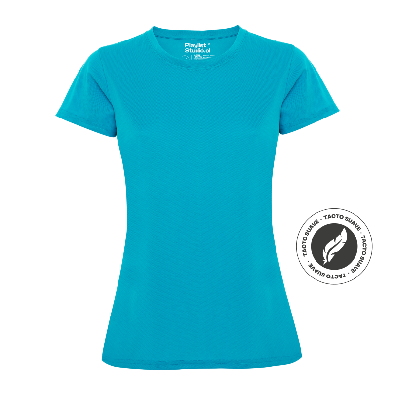 Polera Deportiva Ajustada 150gr. - MODELO "S-PORT"