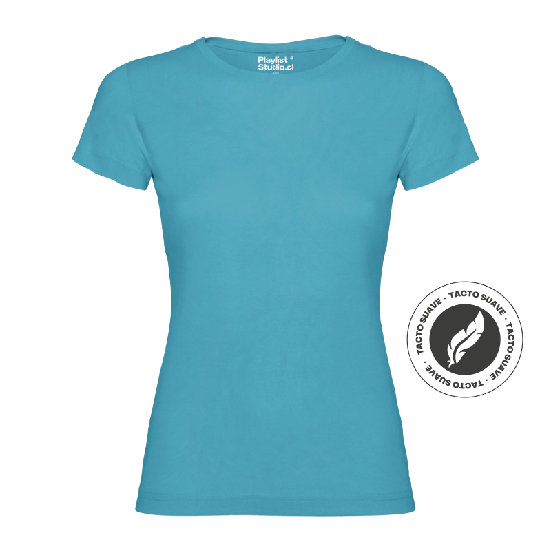 Polera Ajustada 155gr. - MODELO "SURF"