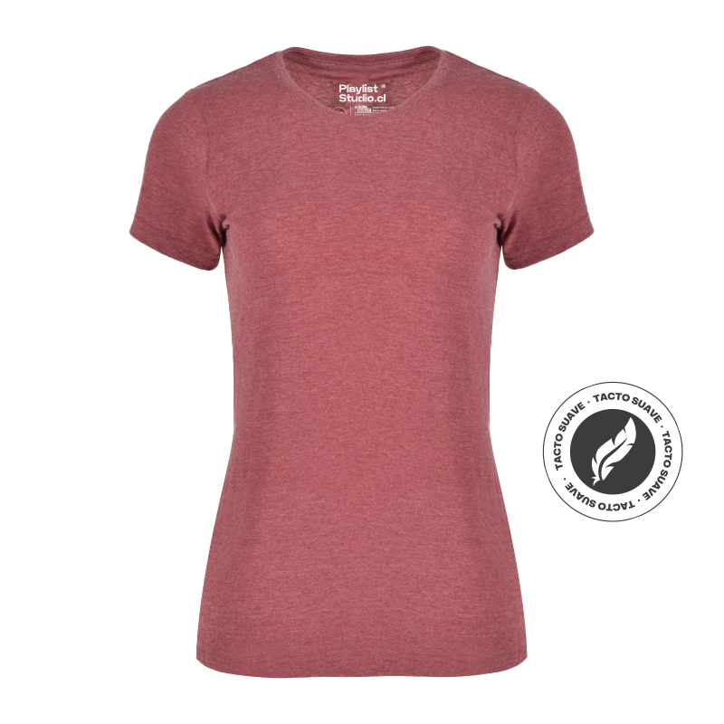 Polera Ajustada 150gr. - MODELO "VINTAGE"