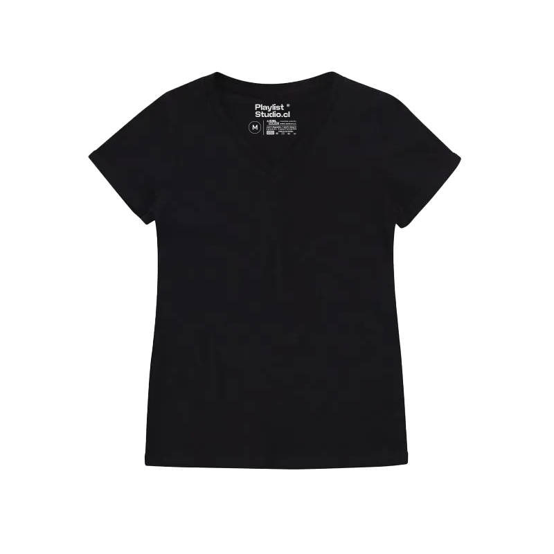 Polera Ajustada 180gr. - MODELO "V WINTER"