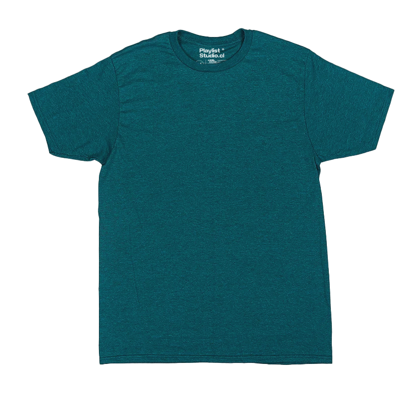 Polera Regular 140gr. - Insignia - MODELO "WAVE LONDON"