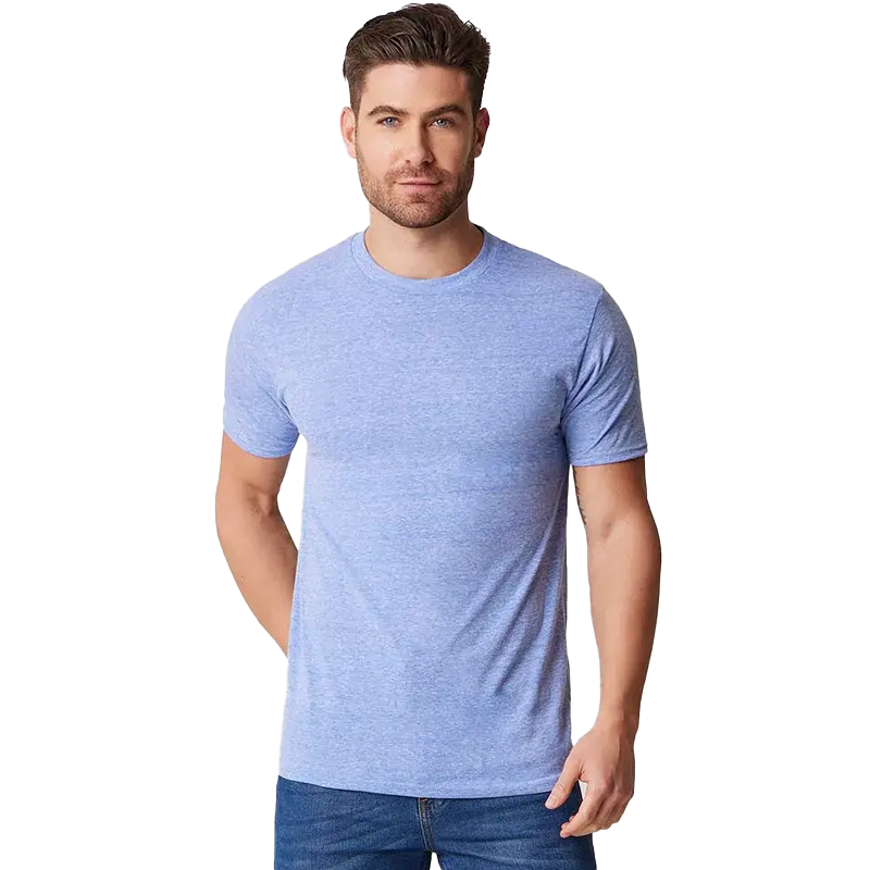 Polera Regular 140gr. - Insignia - MODELO "WAVE SNOW"